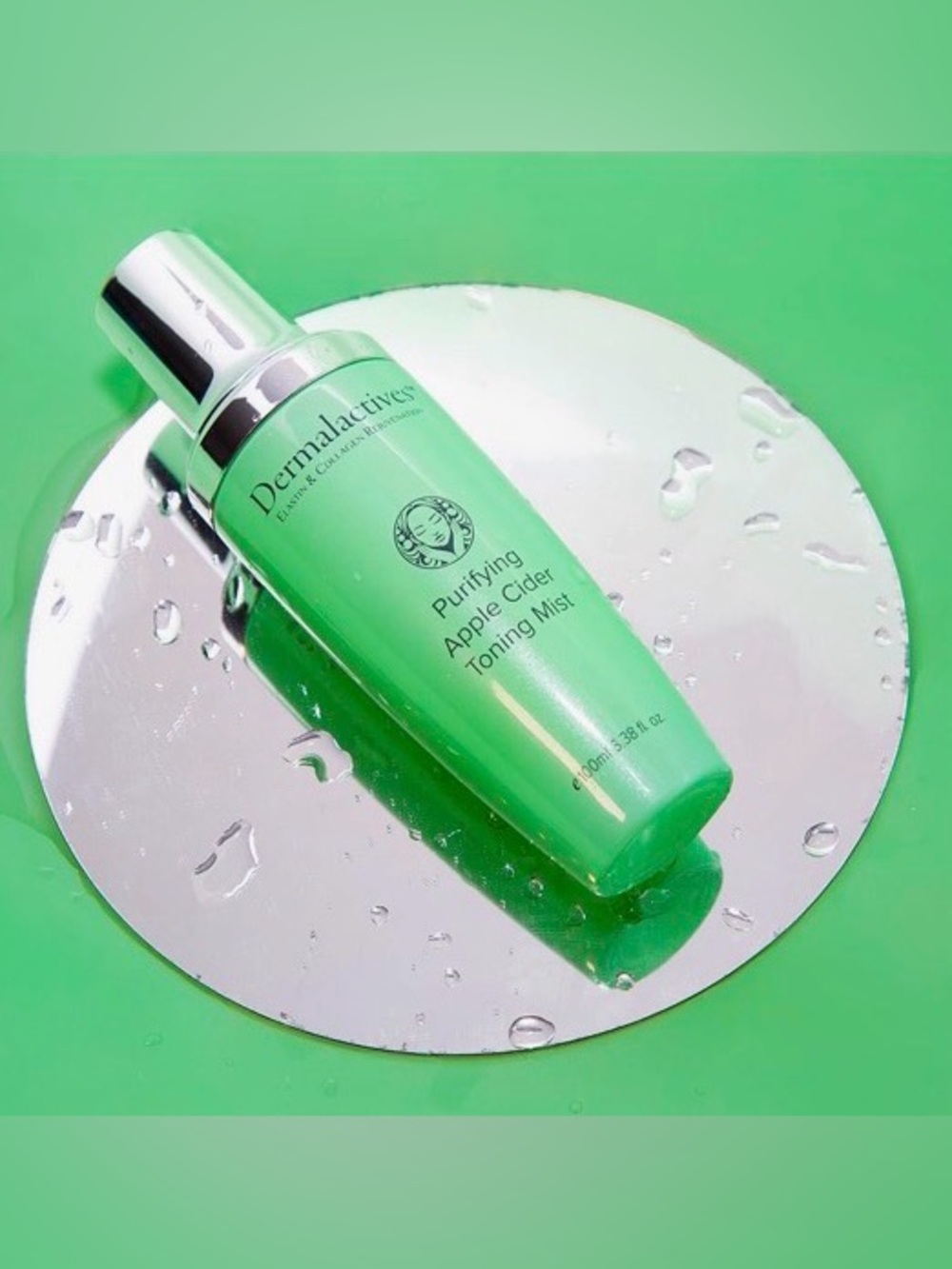 Dermalactives Purifying Apple Cider Toning Mist Brand NEW